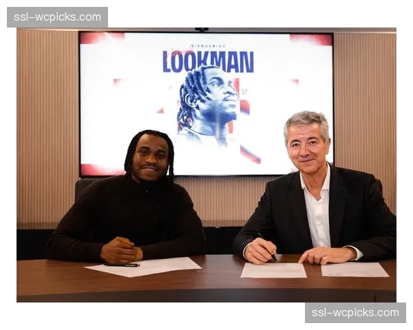 官方确认：亚特兰大前锋卢克曼当选意甲三月最佳球员，本月贡献3球2助